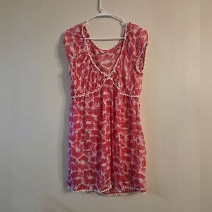 Milly Cabana Bathing Suit Cover Size 8